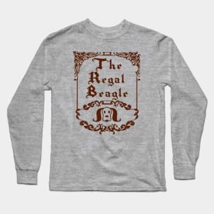 Regal Beagle Menu 1977 Long Sleeve T-Shirt